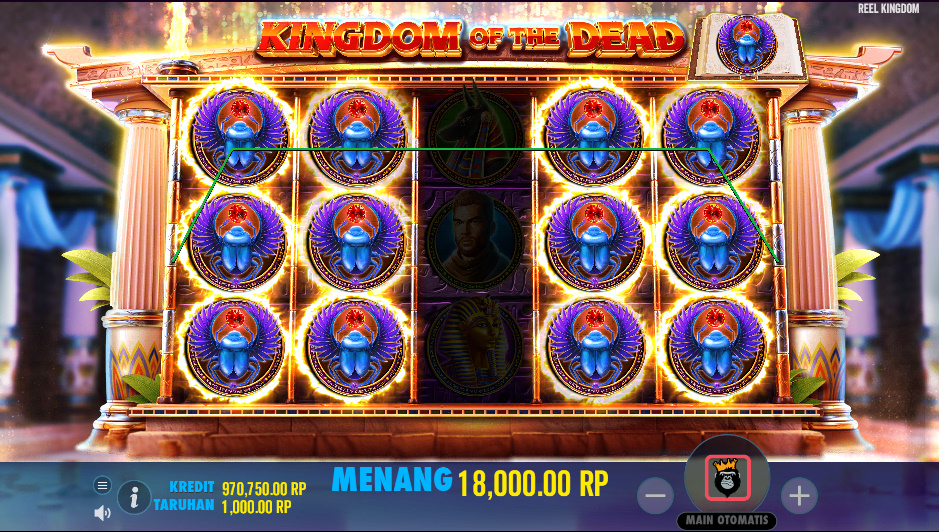 Review game slot Kingdom Of The Dead Pragmatic Play, thumbnail Kingdom Of The Dead png